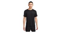 maillot de manga corta nike uv miler negro para hombre