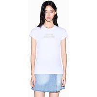 armani exchange camiseta xw002293af17173 para mujer