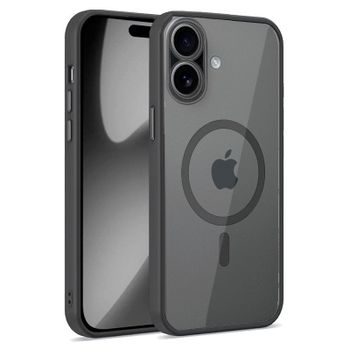 Carcasa COOL para iPhone 17 Magnética Borde Negro