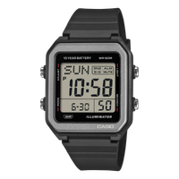 reloj unisex digital casio w-221h-1ajf jdm 384mm hora mundial bateria 10 anos 50m wr jdm