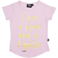 leone 1947 tops y camisetas girl t-shirt short sleeves chic gold para nina