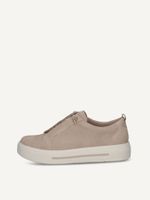 caprice sneaker beige made of leather size 36