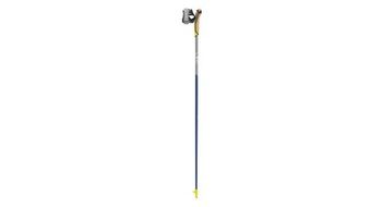 Bastones de marcha nordica leki speed pacer lite unisex azul gris amarillo