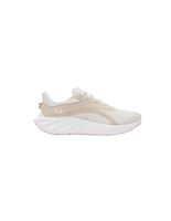 zapatillas de running under armour ascend mujer beige