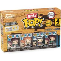 figura funko bitty pop 4 pack demon slayer rui vinilo