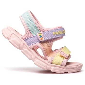 Pablosky Sandalias Chancla con velcro - James para niña