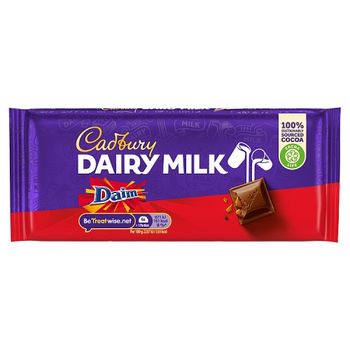 Cadbury Dairy Milk With Daim