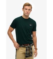 superdry para hombre m1012239a camiseta great outdoors emb relaxed verde 3xl casual algodon manga corta