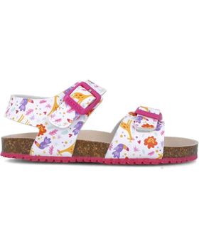 de GARVALIN SANDALIAS PARA CHICA 252465 BIOS ESTAMPADO BLANCOB050