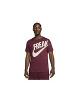 camiseta de baloncesto nike gianni hombre purple