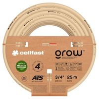manguera de jardin cellfast grow 13-521 34 25 m 4 capas
