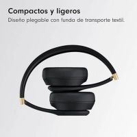 auriculares beats solo 4 inalambricos bluetooth para uso diario negro y oro