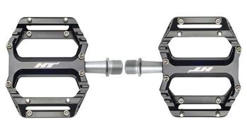 Par de pedales planos ht components ar09sx negro