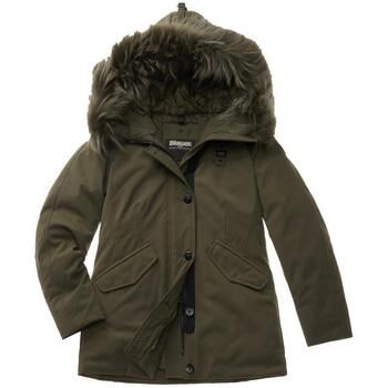 Blauer Abrigo Irma para mujer