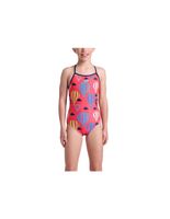 banador de natacion arena balloons nina coral
