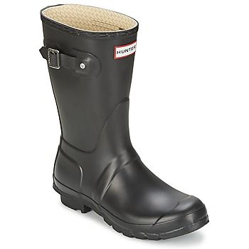Hunter Botas de agua WOMEN'S ORIGINAL SHORT para mujer