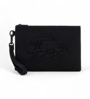ea7 para mujer 7w000363af13725 bolso de mano de neopreno negro osfa casual poliamida