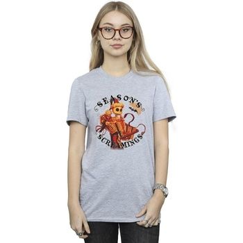 Disney Camiseta The Nightmare Before Christmas Seasons Screamings para mujer