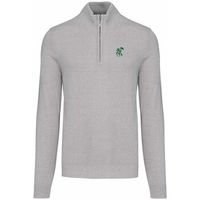 templum jersey jersey con cremallera para hombre