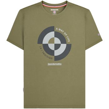 Lambretta Camiseta manga larga LB209 para hombre