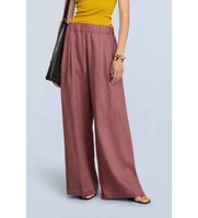 semicouture para mujer s6sn38 pantalon jhonny granate 46 casual lino