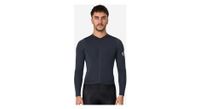 maillot ligero de manga larga rapha pro team azul gris