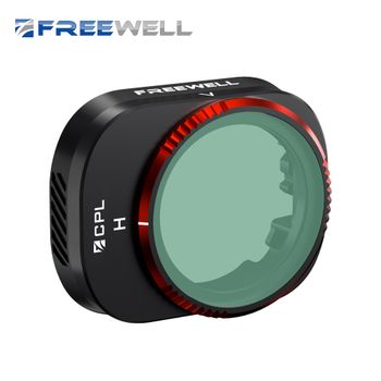 Filtro de lente de cámara CPL con polarizador circular Freewell compatible con Mini 4 Pro