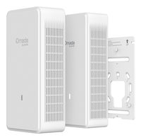 punto de acceso interior wifi 7 tp-link omada eap775-wall be9300 triband 2x25g 3xrj45 gb poe clou
