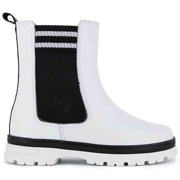 Pablosky Botas Bota Chelsea en piel para niña