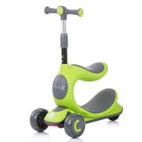 patinete space x 2 en 1  lime de chipolino