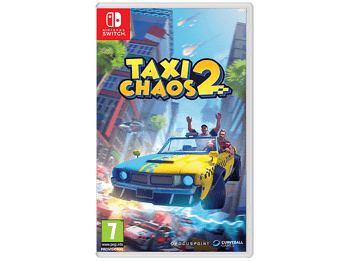 Nintendo Switch Taxi Chaos 2