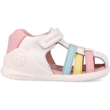 Biomecanics Sandalias 262150 blanco_vanila_b717 para niña