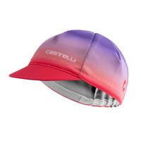 gorra castelli gradient azul lila mujer