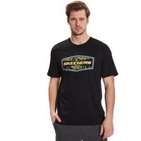 skechers camiseta tricou latitude para hombre