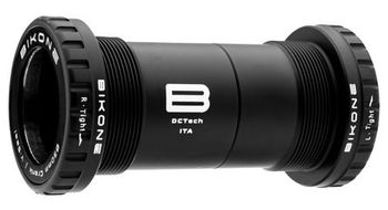 Eje de pedalier bikone dctech ita para bb30 negro