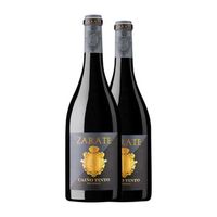 zarate vino tinto rias 75 cl 145 vol pack de 2 unidades
