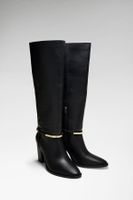 botas de cuero marciano