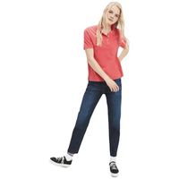 tommy jeans polo classic logo para mujer