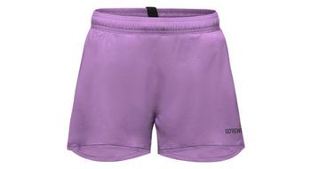 Pantalon corto gore wear concurve violeta mujer