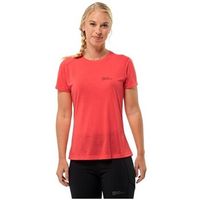 jack wolfskin camiseta vonnan para mujer