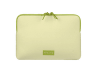 funda portatil - tucano one 13  para macbook neo neopreno amarillo