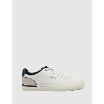 Pepe jeans Zapatillas ZAPATILLA KENTON CAMPUS BLANCO para hombre