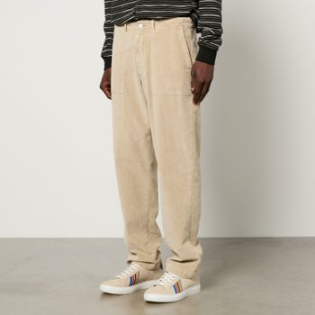 PS Paul Smith Organic Cotton-Blend Corduroy Chinos - W30/L32