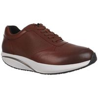 mbt zapatos bajos 703153 marron para hombre