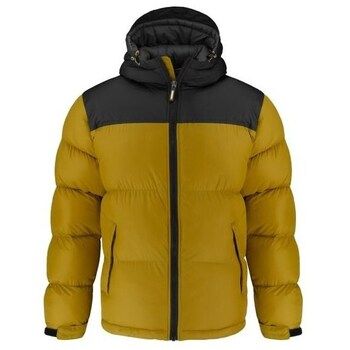 Monotox Parka Puffer H Mustard Black para hombre
