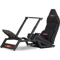 racing f-gt cockpit - black black