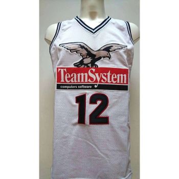 Camiseta Dominique Wilkins Fortitudo de Bolonia