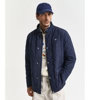 gant para hombre 7006497 chaqueta quilted windcheater marino xl casual poliester