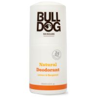 bulldog lemon  bergamot natural deodorant 75ml