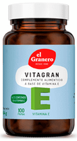 el granero integral vitagran e vitamina e 100 perlas
